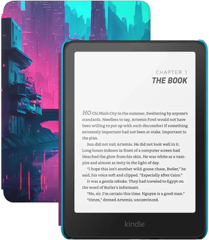 Электронная книга Amazon Kindle Paperwhite Kids 16GB Cyber City (B0CFPNV5KM)