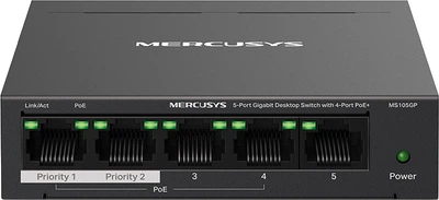 Комутатор Mercusys MS105GP