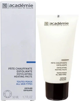 Розігріваюча паста-ексфоліант Academie Exfoliating Heating Paste 50 мл (3145072012012)
