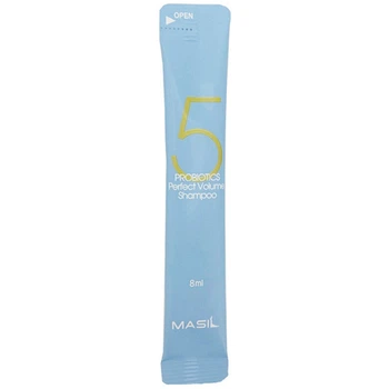 Шампунь для объема волос с пробиотиками Masil 5 Probiotics Perfect Volume Shampoo 8 мл (8809744060484)