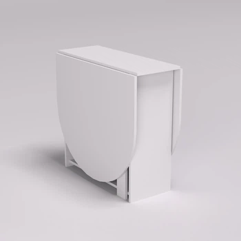Стол-тумба №2 Континент 1700х800х750 Белый