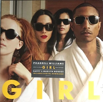 Виниловая пластинка Pharrell Williams - G I R L