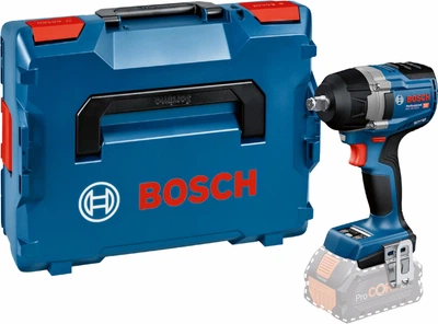Аккумуляторный ударный гайковерт Bosch Professional GDS 18V-750 C, кейс L-BOXX 136, без акб (06019L9001)