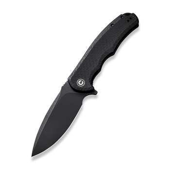 Кишеньковий складаний туристичний ніж Civivi Praxis C803G Black (C803G)