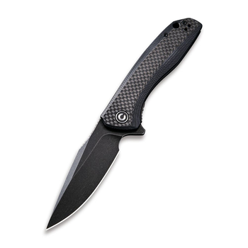 Кишеньковий складаний туристичний ніж Civivi Baklash C801I Black (C801I)
