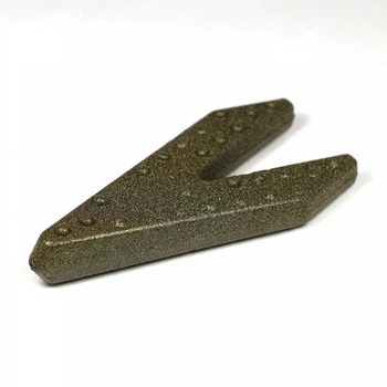 Грузило карповое 3KBaits Ласточкин хвост зеленое 90г (3KB5136)