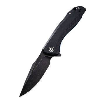 Кишеньковий складаний туристичний ніж Civivi Baklash C801H Black (C801H)