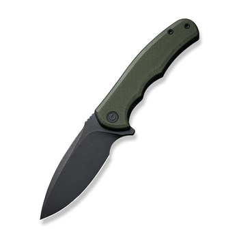 Кишеньковий складаний туристичний ніж Civivi Mini Praxis C18026C-1 Green (C18026C-1)