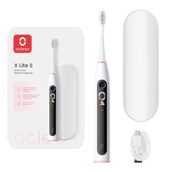 Электрическая зубная щетка Oclean X Lite Set Grey (6970810556414)