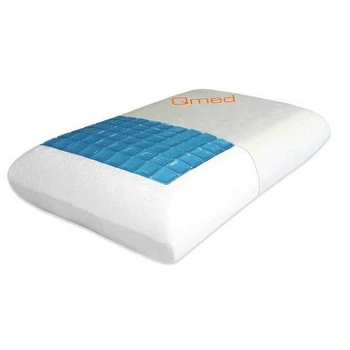 Подушка ортопедическая с охлаждающим гелем Comfort Gel Pillow Qmed 000311971