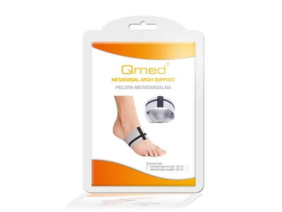 Метатарзальная подушка Metatarsal Arch Support l017 Qmed S 000310477