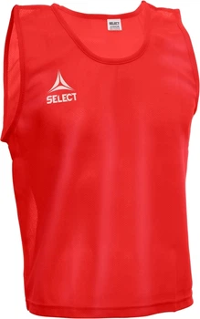 Манишка футбольная Select BIB BASIC красная senior 684100-333