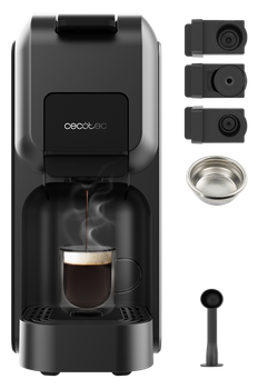 Кавоварка капсульна CECOTEC FreeStyle Compact Black (CCTC-01851)