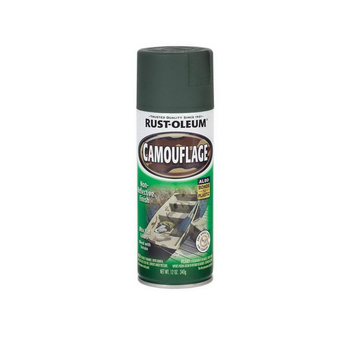 Фарба для зброї Rust-Oleum Camouflage Spray Paint