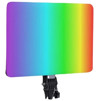 Прямоугольная светодиодная LED лампа RIAS PM-36 RGB с Пультом ДУ 36х25см (3_03990)