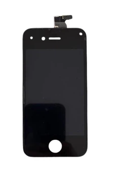 Дисплей / Экран (модуль LCD) для iPhone 4s (в сборе с тачскрином) Black + Подарок защитное стекло