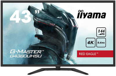 Монитор iiyama G-Master G4380UHSU-B1