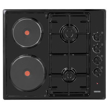 Комбінована варильна поверхня ELEYUS DUO 60 BL H2 EF
