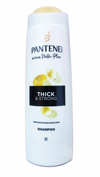 Шампунь Pantene Pro-V Густые и прочные, для тонких и ослабленных волос, 400 мл. (111868)