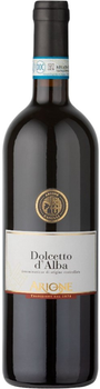 Вино Arione Dolcetto D'Alba DOC красное сухое 0.75 л 12.5% (8003911012850)