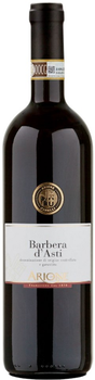 Вино Arione Barbera D'Asti DOCG красное сухое 0.75 л 14.5% (8003911012751)