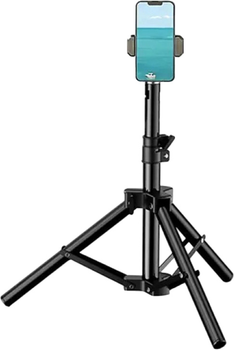 Штатив Rtako ZJ-ZB01 Steel Tripod Carbon Steel 55 см Black (6930539528246)