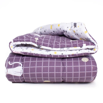 Одеяло антиаллергенное MirSon с Thinsulat Зима №1421 Color Fun Line Whales 140х205 (2200004875255)