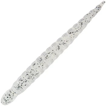 Силикон Keitech Custom Leech 3" (10 шт/уп) 109 ice fish