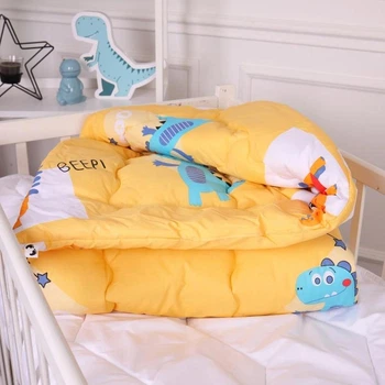 Ковдра MirSon Kids Time антиалергенна зимовий 20-0033 Good dinosaur 140x205 см EcoSilk (2200009664892)