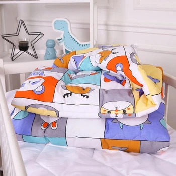 Одеяло MirSon Kids Time антиаллергенное зимнее 20-0039 Zoo alphabet 140x205 см EcoSilk (2200009665745)