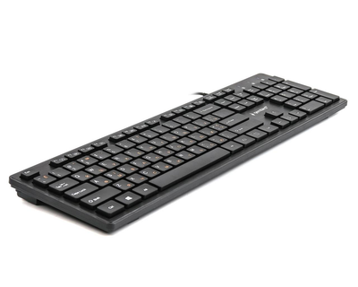 Клавиатура Gembird KB-MCH-03-UA Ukr Black USB Store
