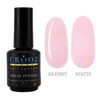 Жидкий полигель Crooz Shimmer Liquid Polygel № 04 15 мл