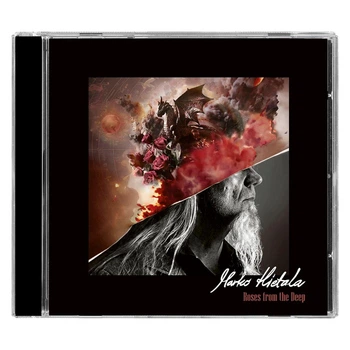 Компакт диск Nuclear Blast Marko Hietala Roses From The Deep CD 4065629723224