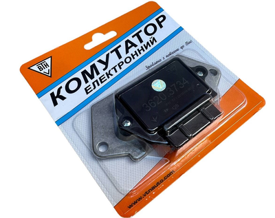 Коммутатор зажигания ВАЗ 2108-099, ЗАЗ 1102, 6 конт. 7,5А. ВТН