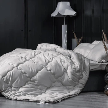 Ковдра MirSon антиалергенна Зима №1006 Silver Cloud Thinsulate 155x215 см (2200010352788)