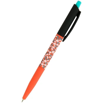 Ручка Axent Red field автоматична синя 0.5мм (AB1090-32-A)