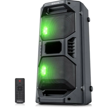 Акустическая система REAL-EL X-757, 50 Вт, Bluetooth, AUX (mini-jack 3.5 мм), RGB-подсветка, черная (EL121600007)