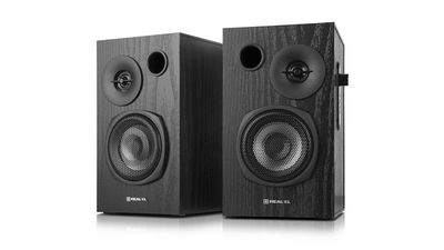 Акустична система REAL-EL S-235 2.0 18W mini-jack 3.5mm Black (EL121200010)