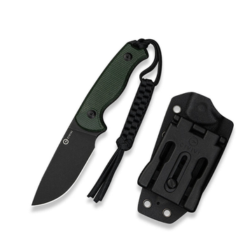Ніж Civivi Timberbark C23094-3 81.2 мм чохол паракорд Dark Green (C23094-3)