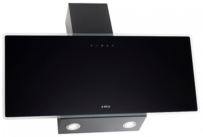 Витяжка декоративна ELICA SHIRE BL/A/90 (1200 м3/год, 3 швид., сенсор.кер.) 280698
