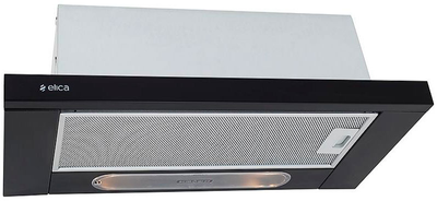 Витяжка телескопічна Elica TT14 LUX BL/A/60 (750 м3/год, 3 швид., кнопкове.кер.) 295846