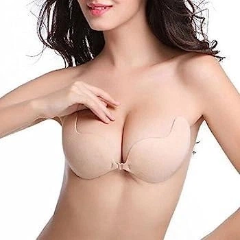 Бюстгальтер самоклейний невидимий Fly Bra без бретелей і спинки