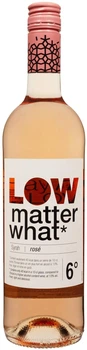 Вино Low Matter What Syrah рожеве напівсухе 0.75 л 6% (3148592016584)