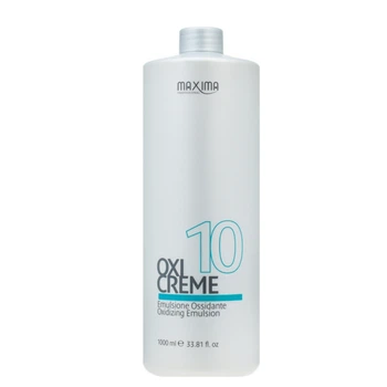 Кремоподібний оксидант 10 vol з пантенолом Maxima Professional Maxima - OXICREME 10 VOL (3%) 1000 мл (8030778700552)