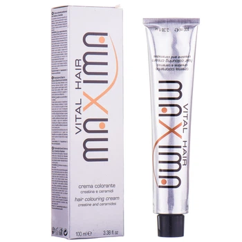 Корректор кольору синій Maxima Professional Hair color professional coloring cream 100 мл (8030778111006)