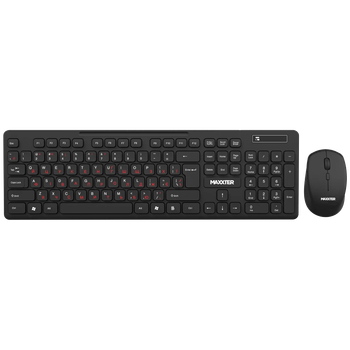 Беспроводной комплект Maxxter KMS-WCM-02B-UA