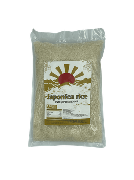 Рис для суші Japonica Rice 1 кг