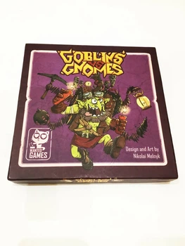 Настільна гра Wonted Games Гобліни проти Гномів (Goblins vs Gnomes) (1000101)