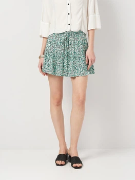 Шорты женские Zara 2492/294 M Зеленые (02492294527031)