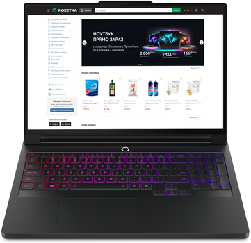 Ноутбук Lenovo Legion Pro 7 16IAX10H (83F5007ARA) Eclipse Black / 16" OLED WQXGA 240 Гц / Intel Core Ultra 9 275HX / RAM 32 ГБ / SSD 1 ТБ / RTX 5080, 16 ГБ / 4-Zone RGB / Зарядка по USB